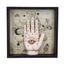 Palmistry Companion Framed Chiromancy Wall Mounted Art 20.2cm