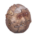 Bronze Scrapped Skull Steampunk Scrap Skeleton Figurine 19cm 4