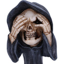 Three Wise Reapers 11cm See No Hear Speak Evil Cartoon Grim 6