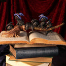 Purrfect Broomstick Witches Familiar Black Cats and Figurine 27.5cm 7