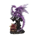 Hatchling Protection Dragon and Dragonling Parental Figurine 15.2cm