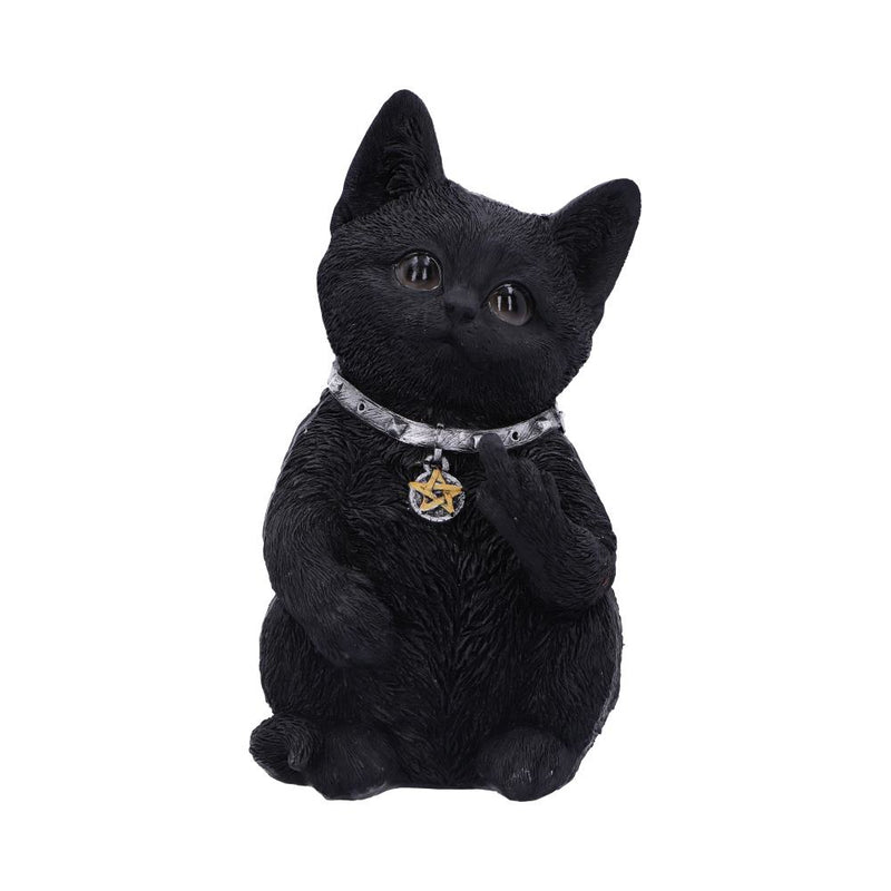 Cattitude Black Cat Figurine 165cm