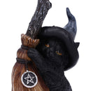 Broom Guard Cat Figure 11.5cm 5