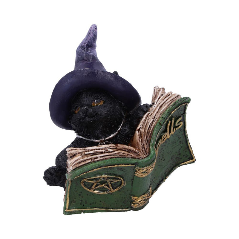Kittys Grimoire Figurine in Green 8.2cm