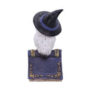 Avian Spell Blue Owl Witch Familiar Figure 12.5cm 3