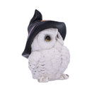 Snowy Spells Owl Figurine 9cm 4