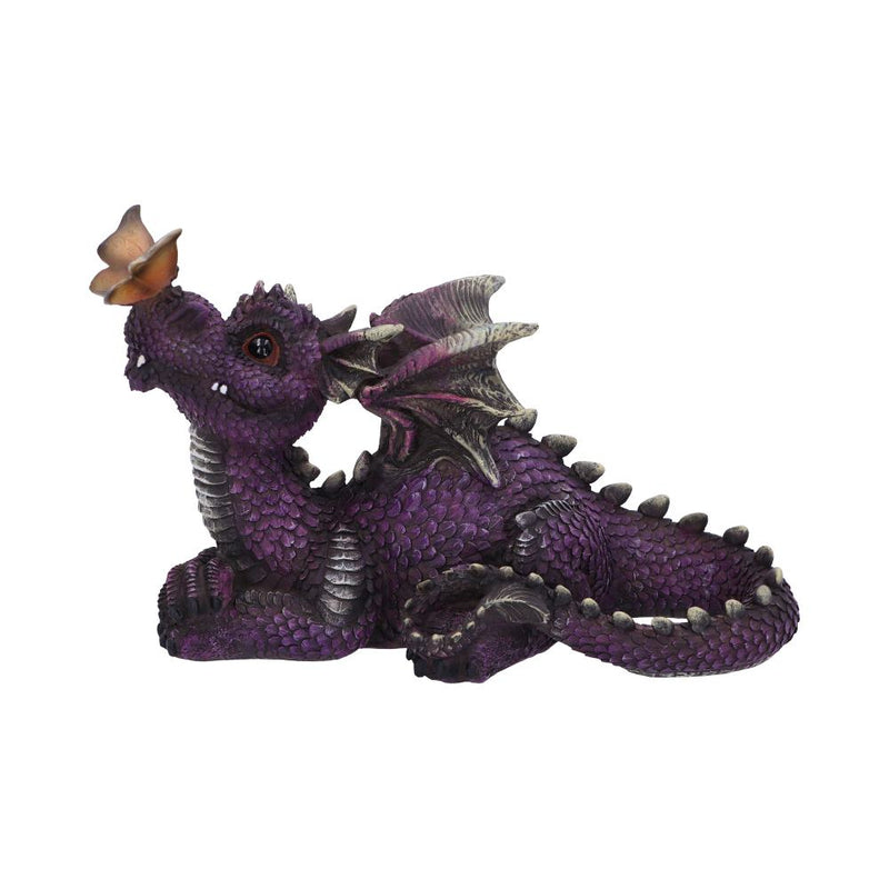 Purple Dragon Figurine 223cm