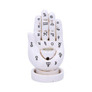 Hand Back Flow Burner White 12cm Palmistry Backflow Incense
