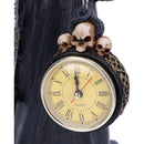 Reaper Holding Clock Figurine The Reaping 39.5cm Resin Statue 4