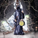 Reaper Holding Clock Figurine The Reaping 39.5cm Resin Statue 5