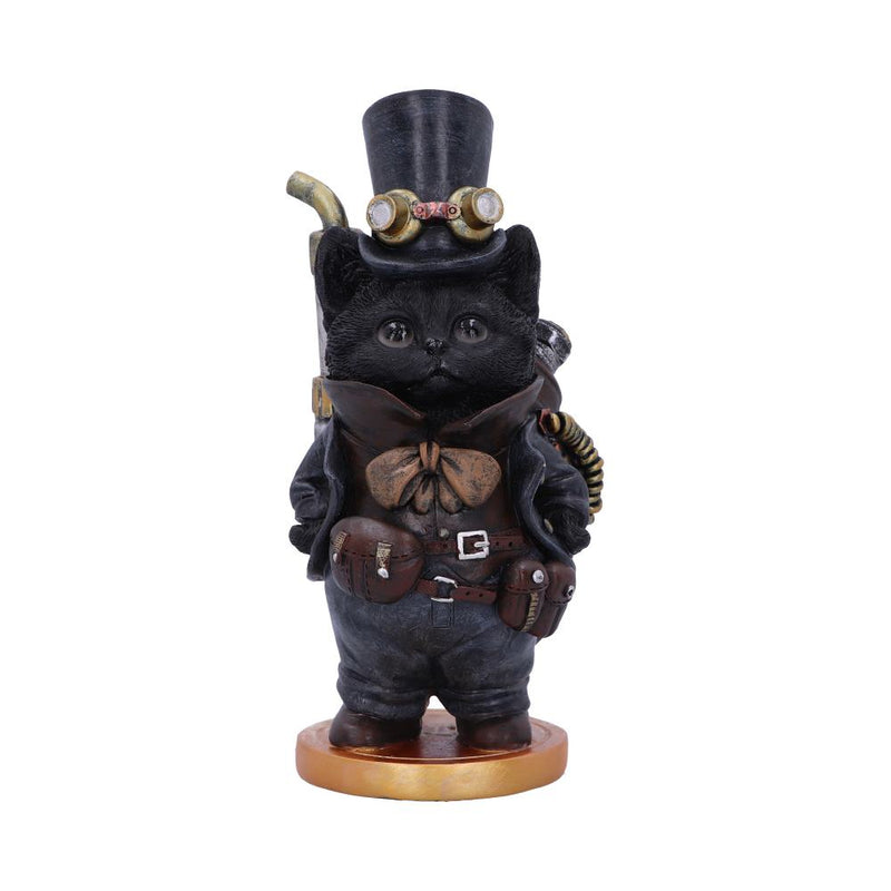 Steampunk Cat Figurine 195cm
