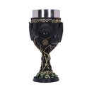 Feline Fang Black Cat Goblet 17.3cm