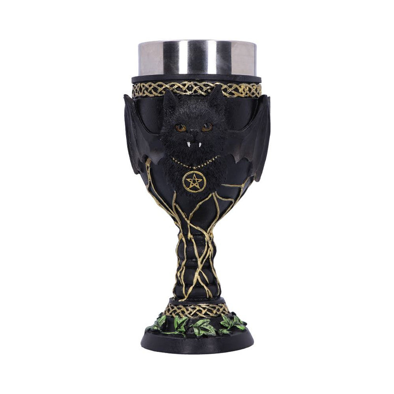 Feline Fang Black Cat Goblet 173cm