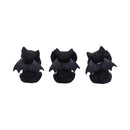 Three Wise Vampuss Figurines 9cm 3