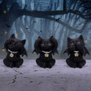 Three Wise Vampuss Figurines 9cm 7