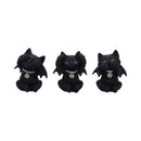 Three Wise Vampuss Figurines 9cm
