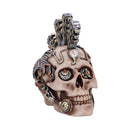 Strike a Chord Steampunk Skull Figurine 18cm