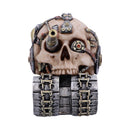 Techno Tank Steampunk Skull 16cm 2