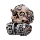 Techno Tank Steampunk Skull 16cm 3