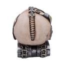Techno Tank Steampunk Skull 16cm 4