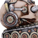 Techno Tank Steampunk Skull 16cm 5