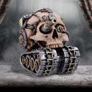 Techno Tank Steampunk Skull 16cm 7