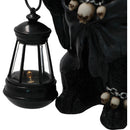Reapers Feline Lantern Grim Reaper Cat Figurine 18.5cm 5