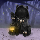 Reapers Feline Lantern Grim Reaper Cat Figurine 18.5cm 7