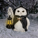 Reapers Flight Lantern Grim Reaper Owl Figurine 17cm 7