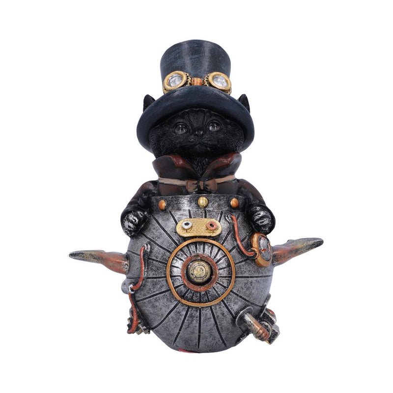 Feline Invention Steampunk Cat Figurine 145cm
