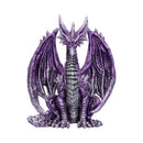 Porfirio Purple Dragon Figurine 17.7cm