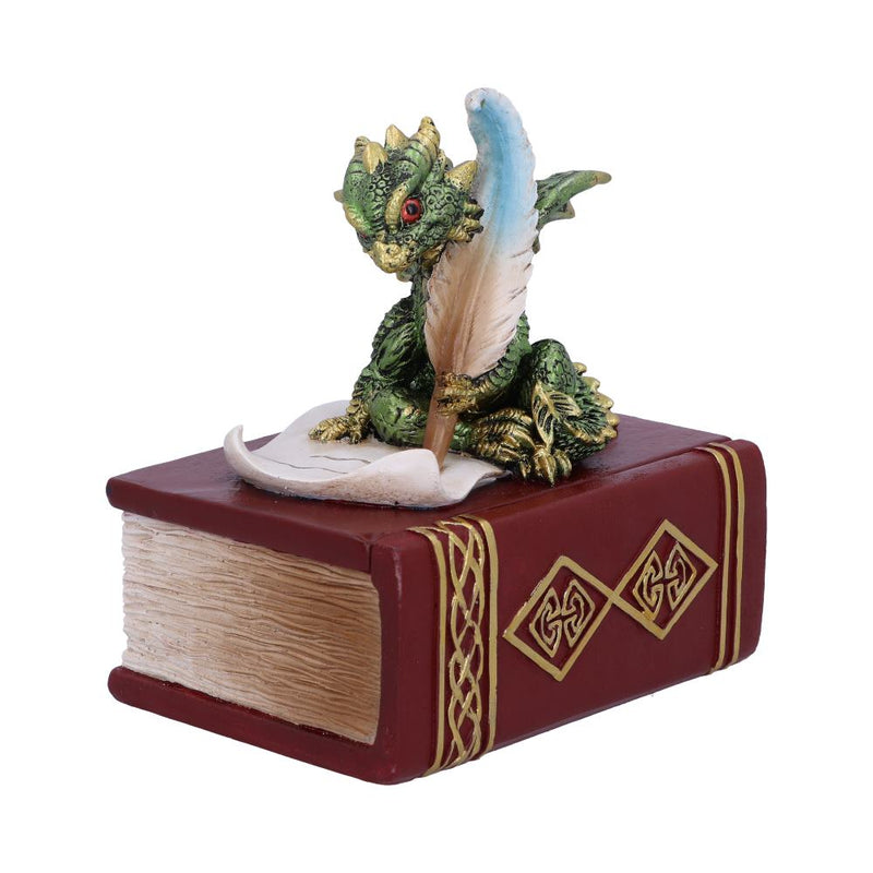 The Scribe Dragon Trinket Box 138cm
