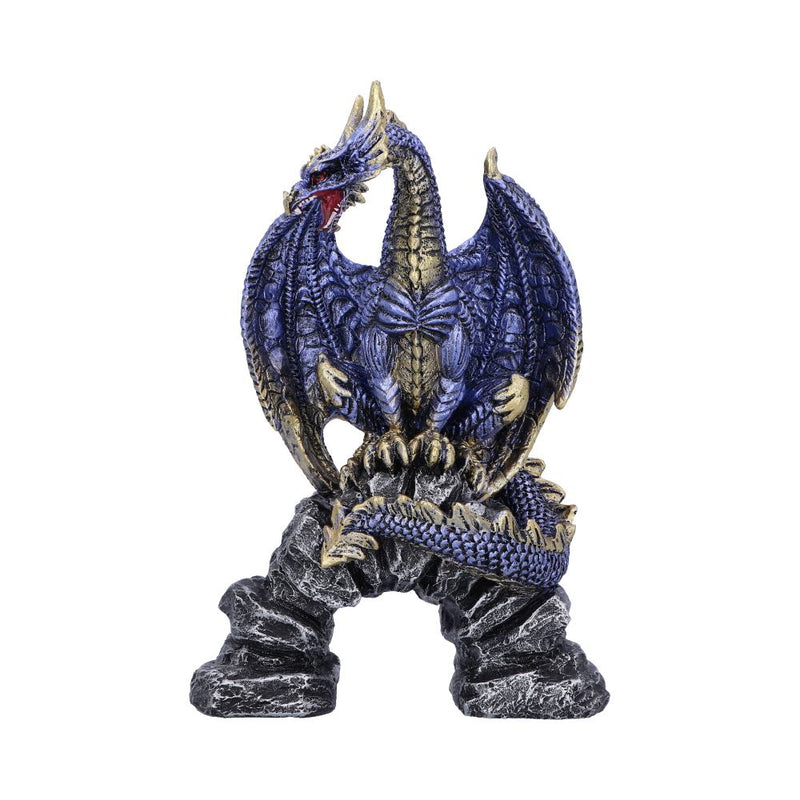 Acko Metallic Blue Dragon Figurine 155cm