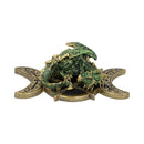 Triple Moon Guardian Dragon Ornament 13.2cm
