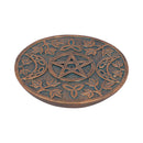 Divine Essence Wiccan Incense Burner 12.7cm