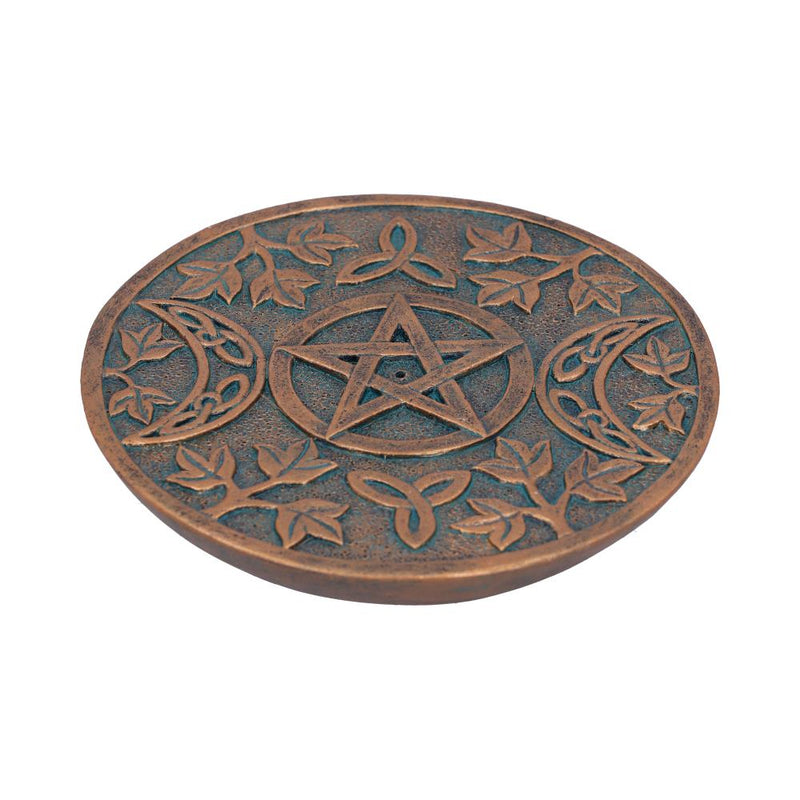 Divine Essence Wiccan Incense Burner 12.7cm