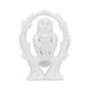 Embrace White Owl Figurine 10.9cm