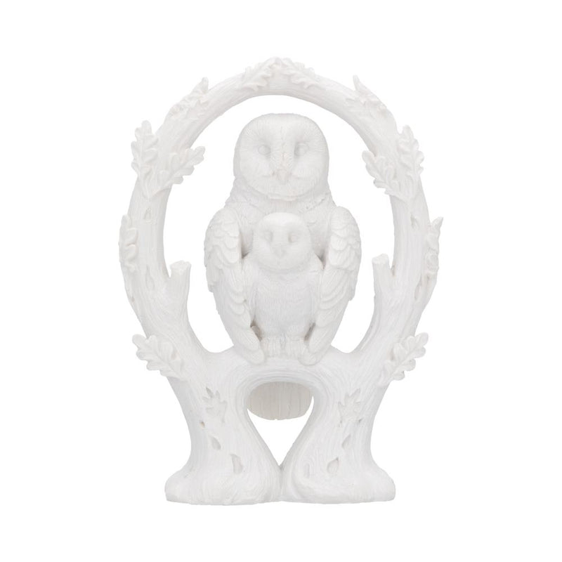 Embrace White Owl Figurine 10.9cm