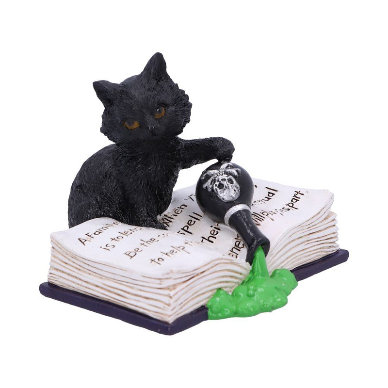 Mischievous Feline Ornament 10.5cm