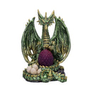 Light Bearer Metallic Dragon Figurine 195cm