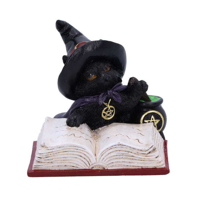 Familiars Brew Black Cat Ornament 85cm
