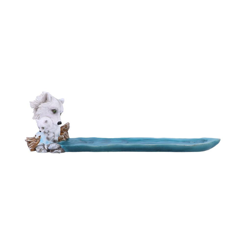 Mothers Watch Wolf Incense Burner 283cm