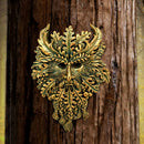 Bronze Spirit of the Ents Hanging Wall Plaque 20cm 7