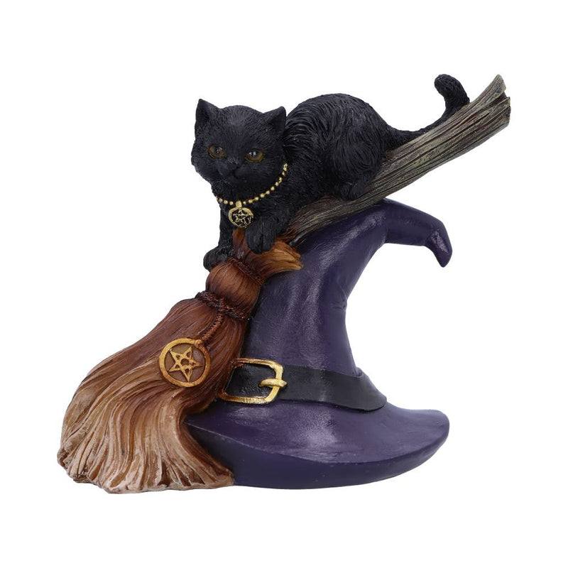 Bewitched Black Cat Ornament 133cm