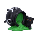 Ooops Black Cat Ornament 8.7cm