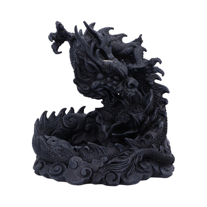 Heilong Asian Inspired Dragon Backflow Incense Burner 175cm