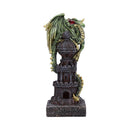 Guardian of the Tower Green Dragon Figurine 17.7cm