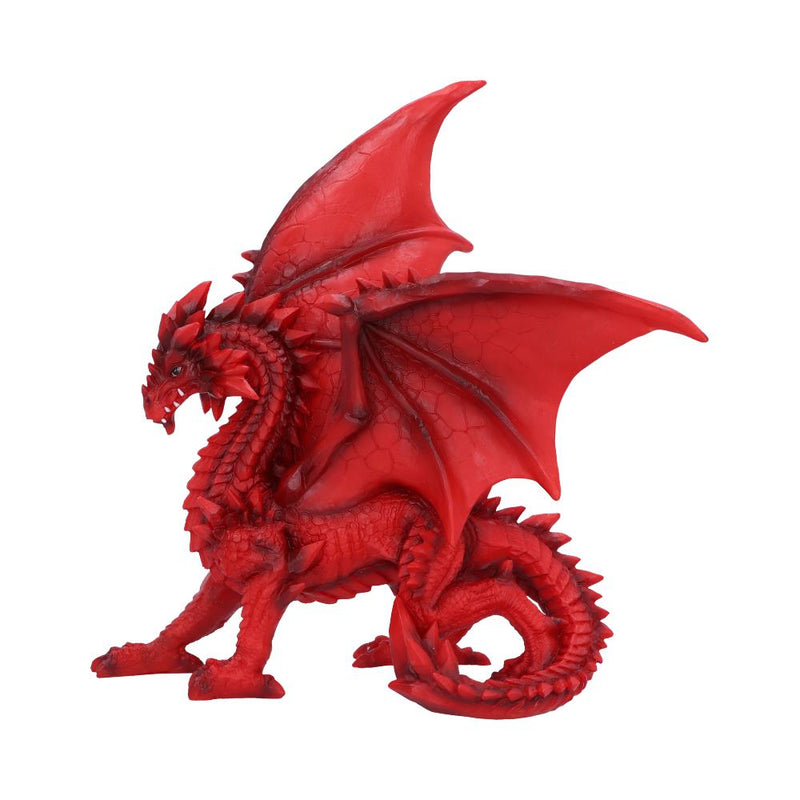 Tailong Red Dragon Figurine 215cm