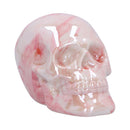 Marbellum Pink Marble Skull Small 7cm