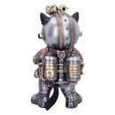 Cattack Space Steampunk Figurine 23cm 3